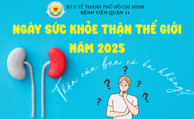 Ngày sức khỏe thận thế giới năm 2025: Thận của bạn có ổn không?